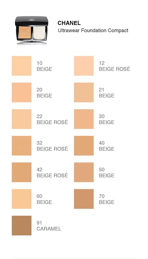 chanel foundation for wedding makeup|Chanel makeup color chart.